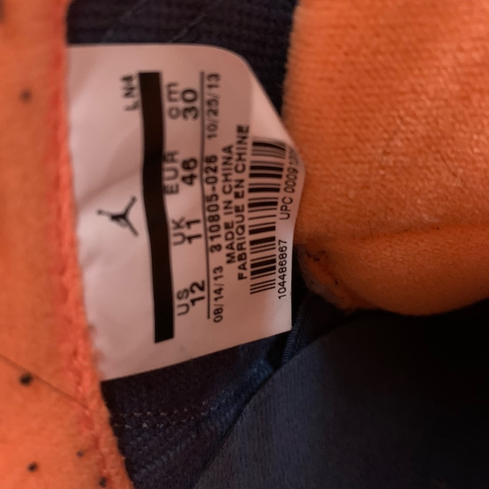 Jordan 10s - Picture 5 of 5